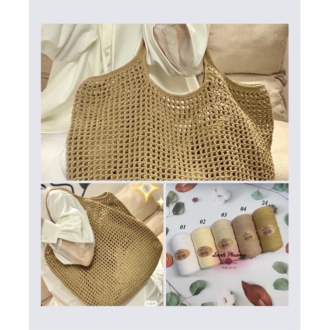Sợi Simply Recycle Cotton