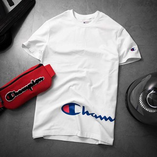 ÁO THUN CHAMPION CỔ TRÒN COTTON 95%