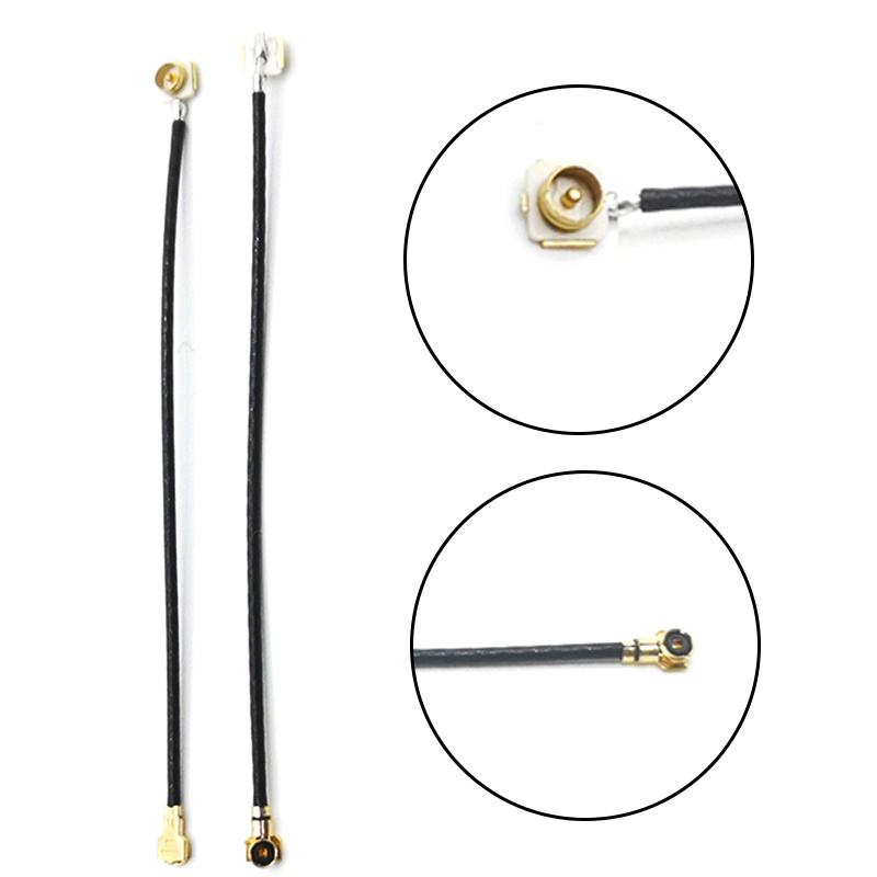 Set 2 anten Ipex-4 Ufl sang Ipex-1 5cm cho Intel Ax200 / Ax210 Bcm94360Hmb chất lượng cao