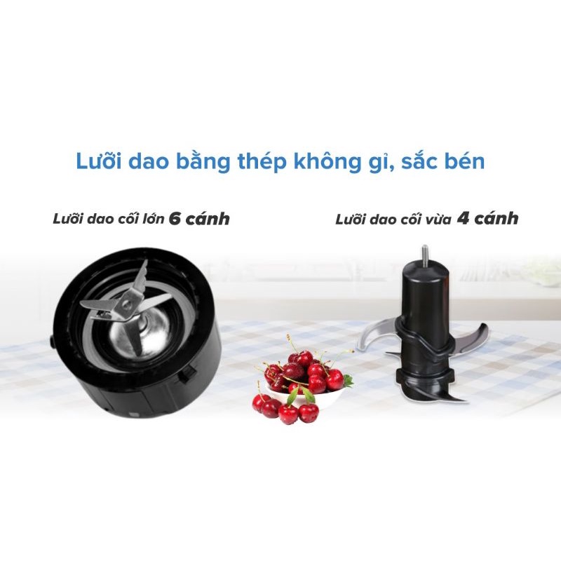 (XẢ KHO HÀNG CHUẨN) DAO XAY MÁY XAY SUNHOUSE MAMA SHD5353W SHD5353