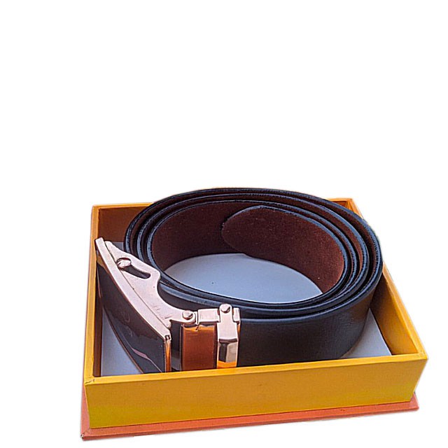 Thắt lưng nam da PU cao cấp nam tính, thanh lịch và mạnh mẽ