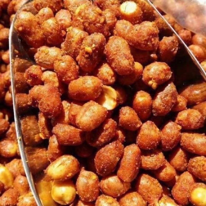 ĐẬU PHỘNG SẤY TỎI NGỌC MINH HỦ 200g