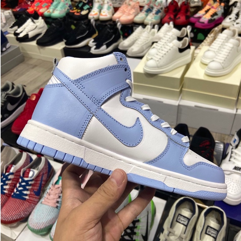 Giày Dunk High "Aluminium"