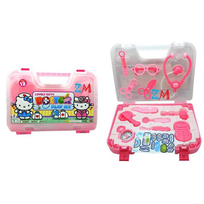 Bộ Đồ Chơi Bác Sĩ Hello Kitty Bp9601 Anm-1966 Cho Bé