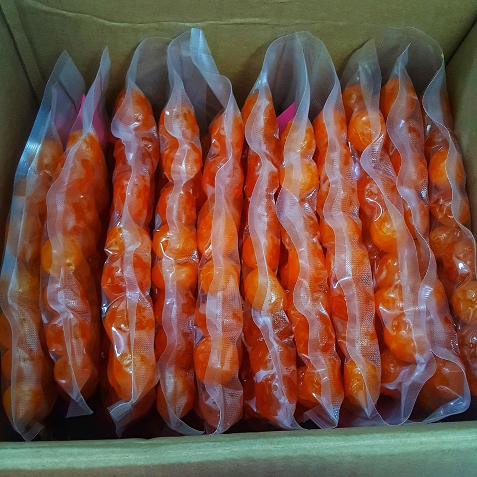 Lòng đỏ trứng muối loại 11 gram - 50 trứng/túi
