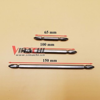 Vặn vít chữ thập 2 chiều Genliy - tua vít điện, tua vít tay, khoan điện, khoan không khí - 1 chiếc