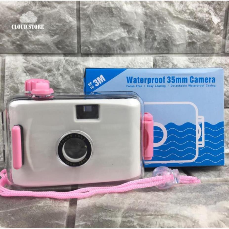 Máy ảnh mini Lomography giá rẻ chụp hình dưới nước