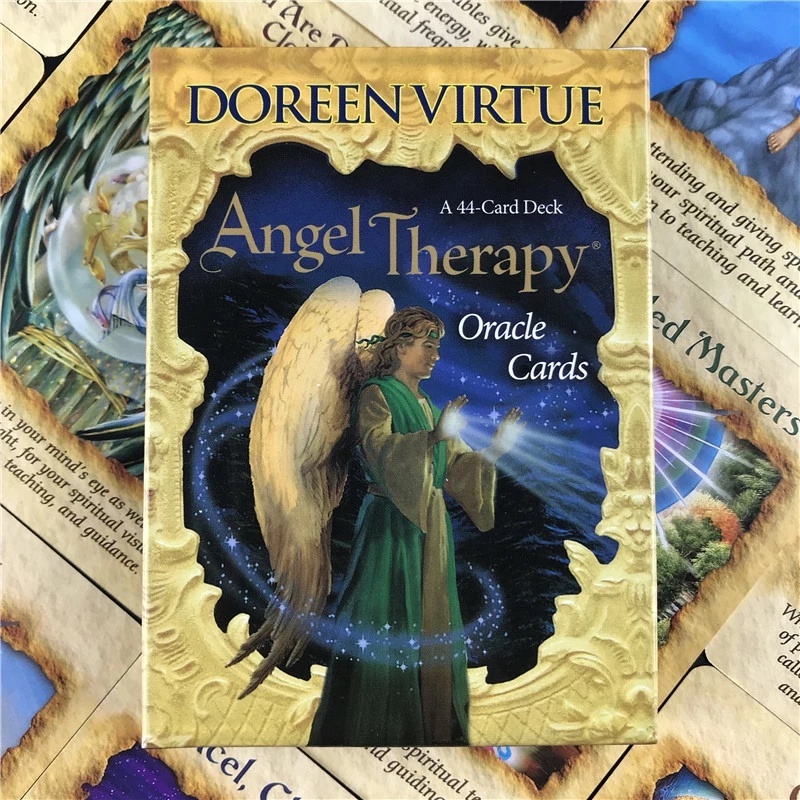 Angel Therapy Oracle 44 Card Deck Tarot Game
