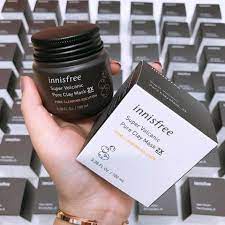 Mặt Nạ Đất Sét Thu Nhỏ Lỗ Chân Lông Giảm Mụn Đầu Đen Innisfree Jeju Volcanic Pore Clay Mask 2X 𝕃𝕒𝕧𝕚𝕖𝟘𝟘𝟙 𝕊𝕙𝕠𝕡