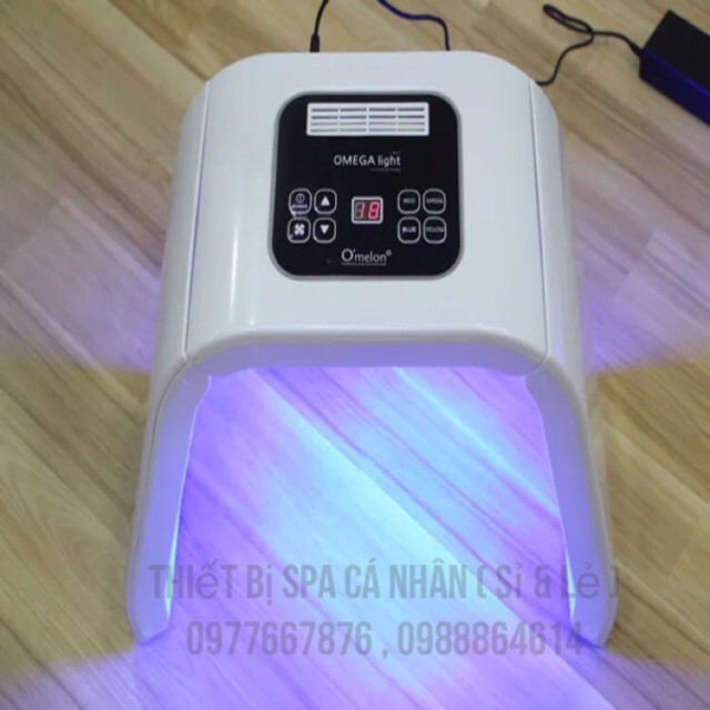 Vòm Ánh Sáng Sinh Học Omega Light Hàn Quốc 7 Màu