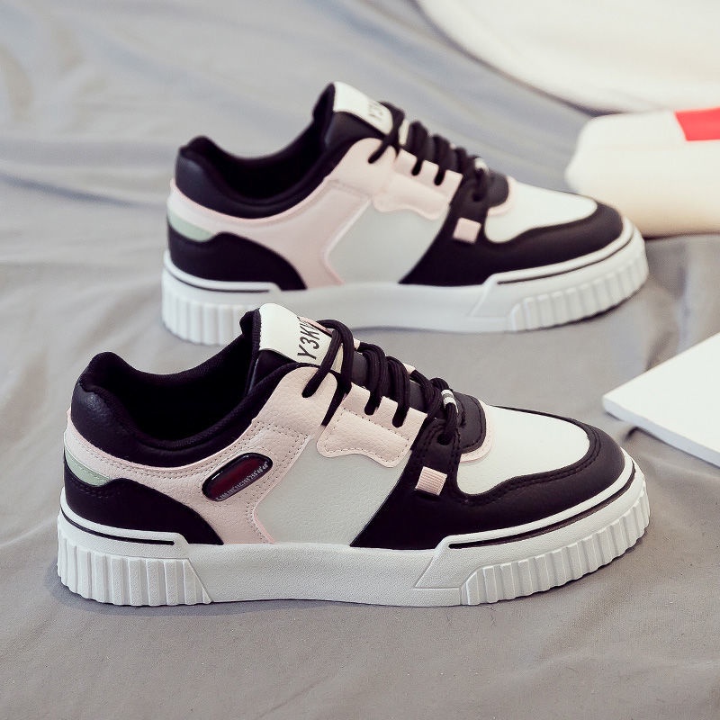 Giày Sneaker phong cách năng động hợp thời trang cho nữ sinh