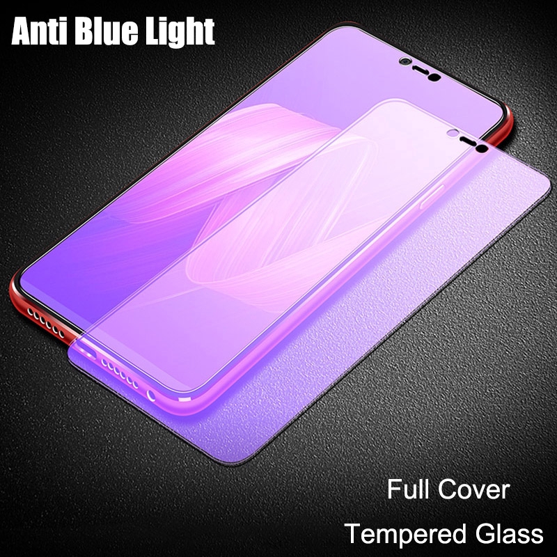 Anti Blue Ray Tempered Glass Xiaomi Mi 5x 6 6X 8 9 SE/Lite/Pro 8SE 9SE A2 A3 Lite CC9 CC9E Play Mix/Max 2 2S 3 Screen Protector