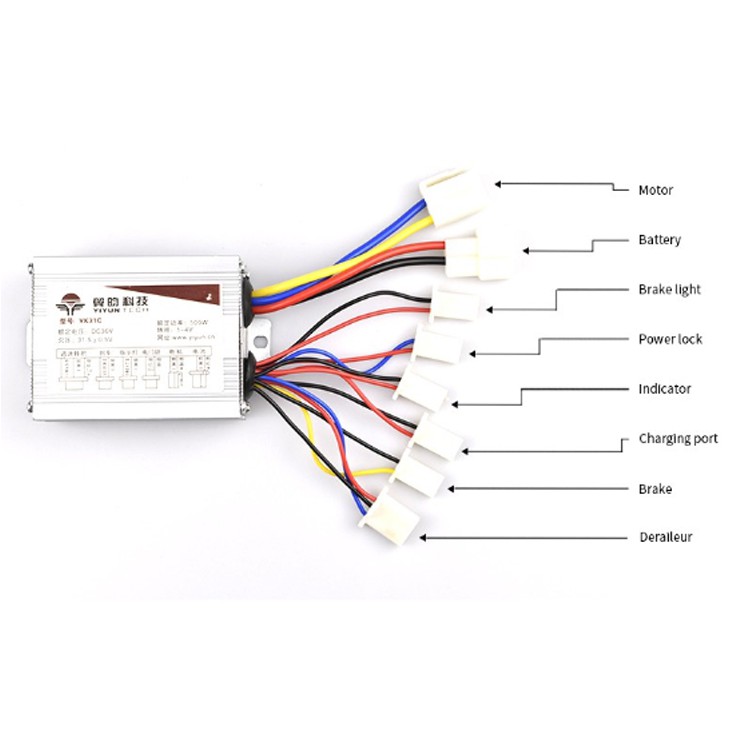 IC xe đạp điện 24V 250W ESCOOTER