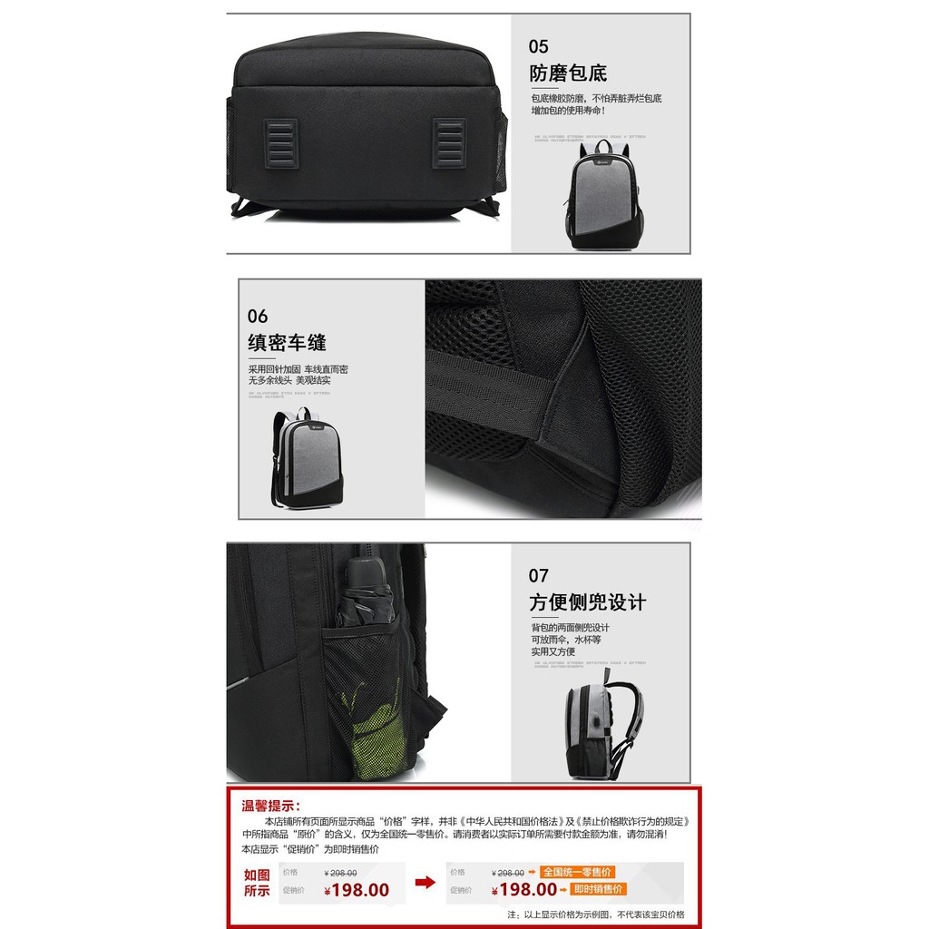 [Freeship 99k Toàn Quốc]Balo laptop thời trang POSO 15.6'(màu đen, ghi, xanh)