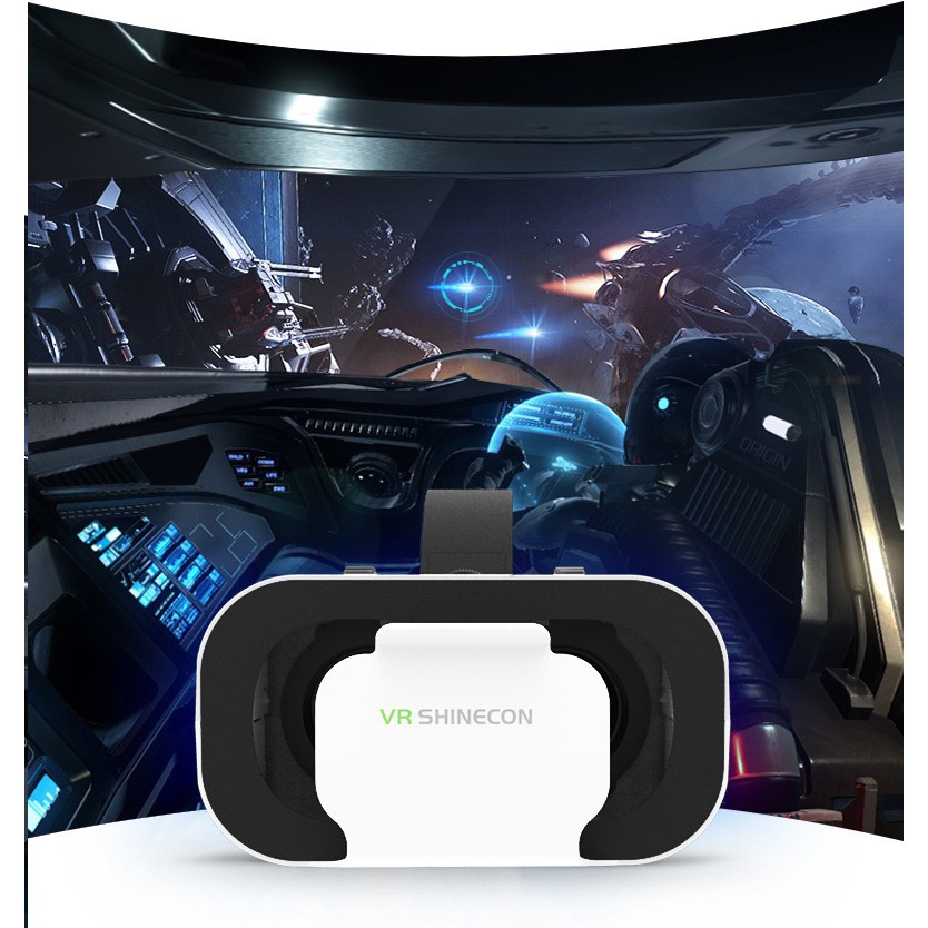 Kính Thực Tế Ảo 3D VR Shinecon 5.0 Cao Cấp - kính thực tế ảo chơi game,kính thực tế ảo xem phim