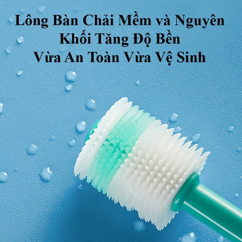 [New] Bàn chải cầm tay Toru 360 độ - Phương pháp đánh răng hiện được ưu chuộng