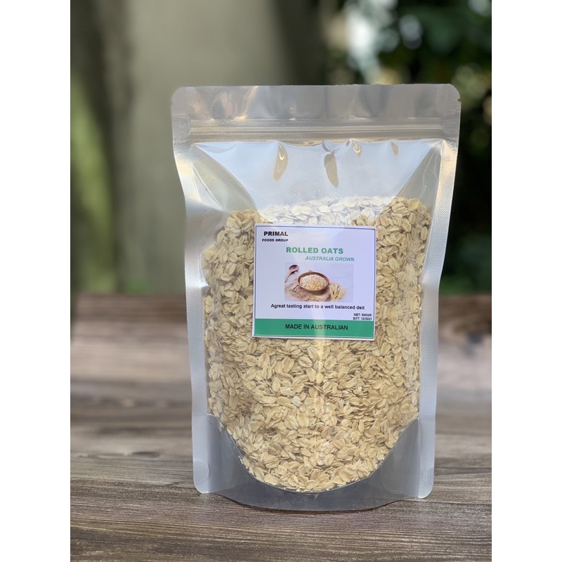 Yến mạch úc 500gr cán dẹt - cán vỡ