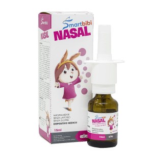 Xịt Mũi Smartbibi Nasal Giúp Làm Sạch Mũi, Hỗ Trợ Viêm Xoang, Viêm Mũi Họng Cho Bé