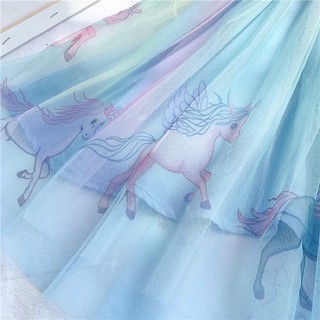 Đầm voan ngựa Pony siêu hot cho bé #sale 109k