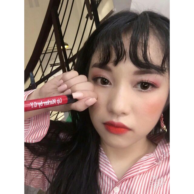 Son Tint bút lông Handmade Gy Trần💄💄💄