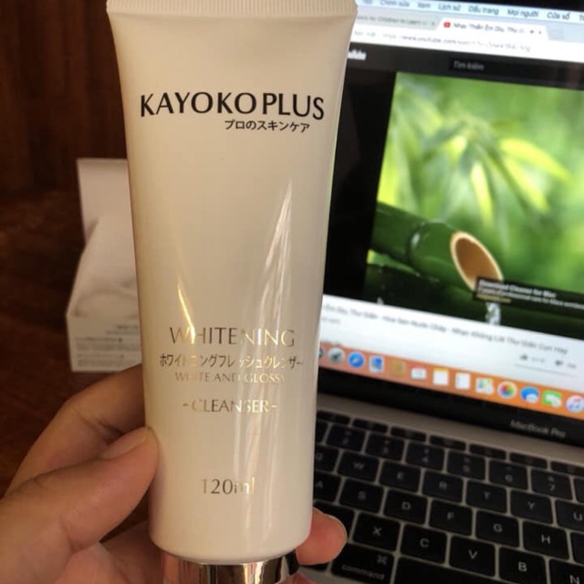 Sữa rửa mặt Kayoko Plus