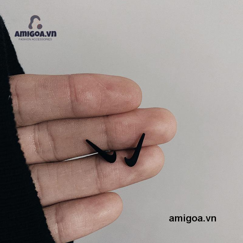 ✨✨Hoa tai đinh tán kiểu thương hiệu hợp xu hướng đơn giản phong cách đường phố dành cho nam và nữ