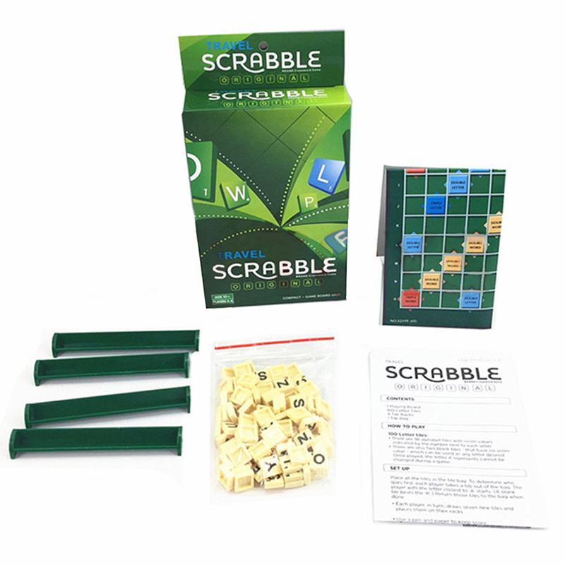 Bộ trò chơi scrabble giải đố