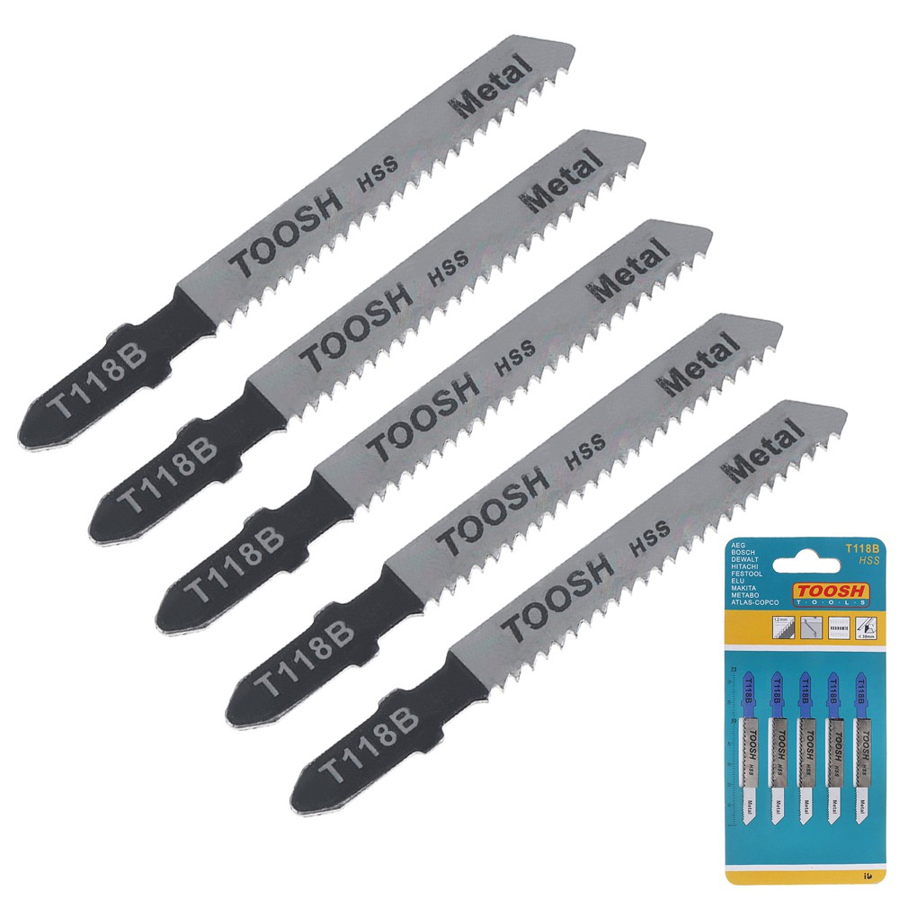 Set 5 Lưỡi Cưa T118B 77mm Chuyên Dụng