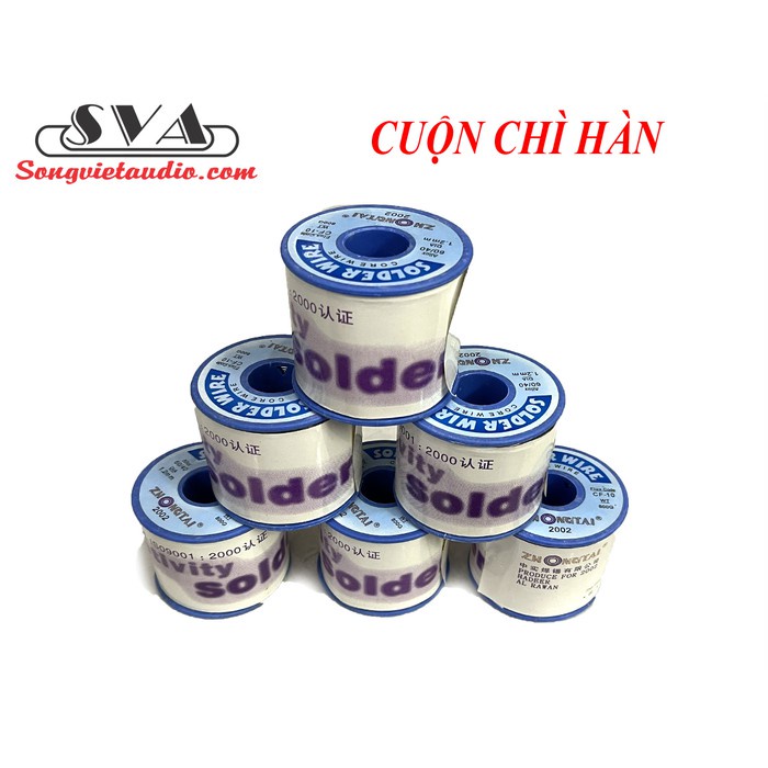 CHÌ HÀN LOẠI TỐT BÓNG NHẸ LỬA SOLDER - PENGFA 100G