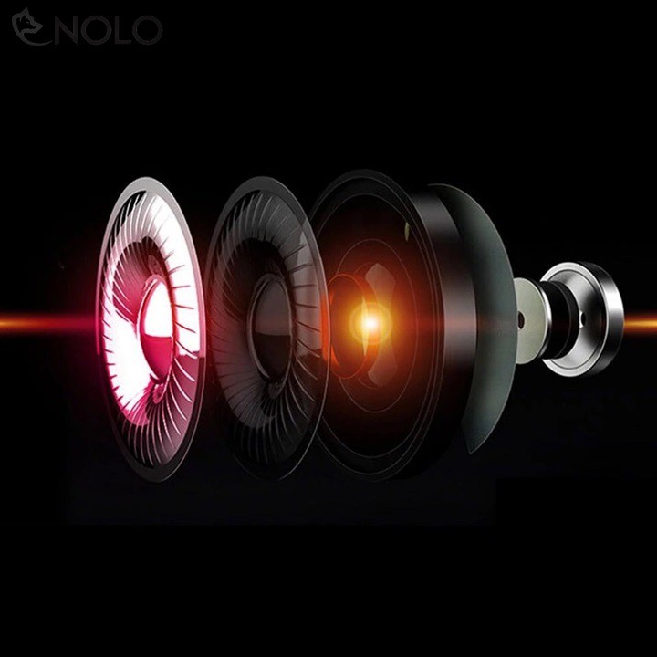 Headphone Game Thủ Model HS-09 Bass Trầm Có Led