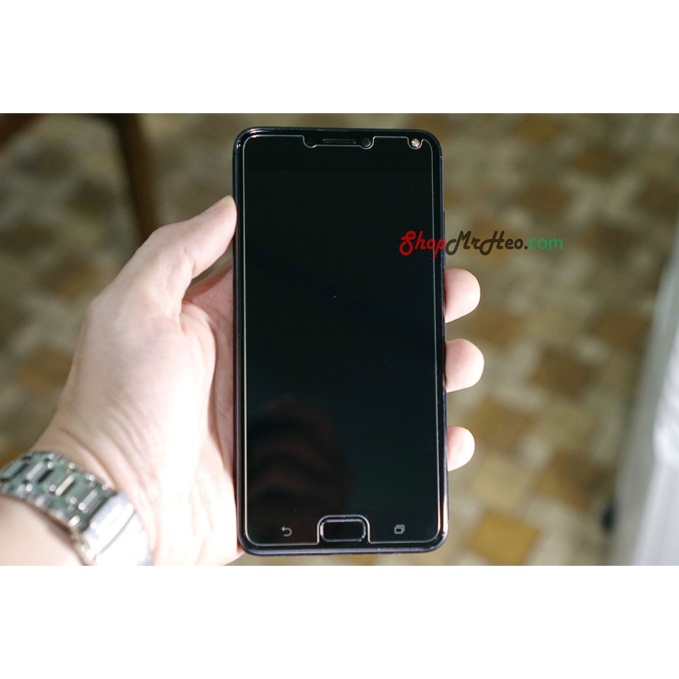 Dán kính cường lực cho Zenfone 4 Max Pro/ ZC554KL trong suốt