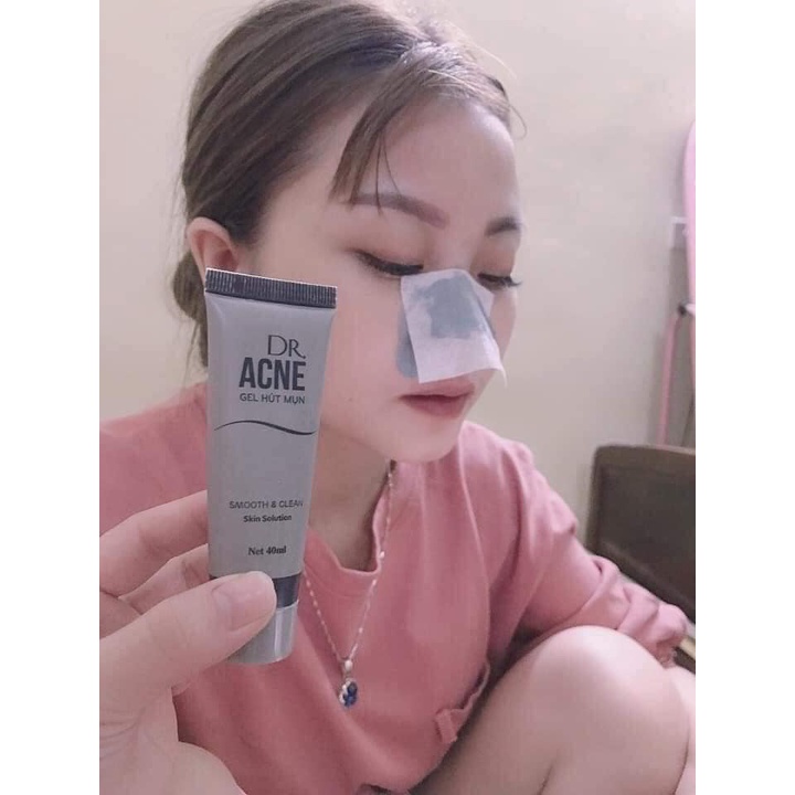 Lột mụn acne bóc tách mụn đầu đen