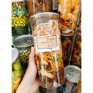 Khô mix 3 vị 300gr đổi vị