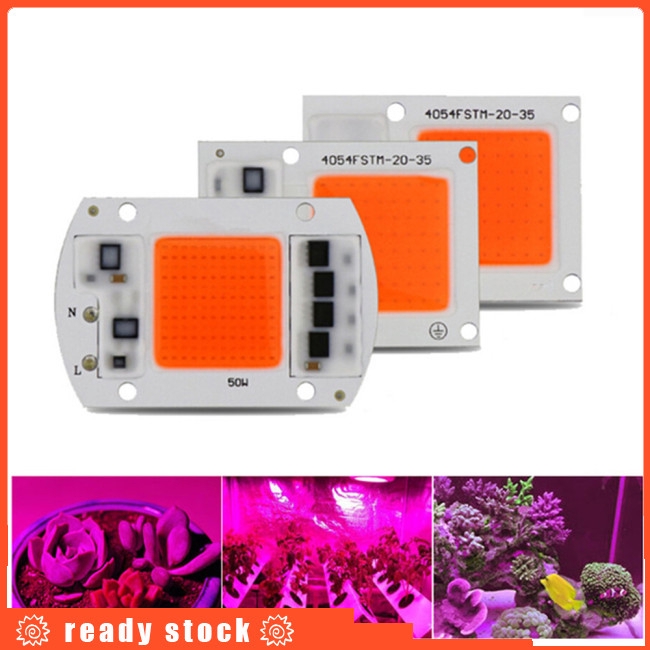 Đèn led 15W/20W/30W/50W dành cho sự quang hợp của thực vật