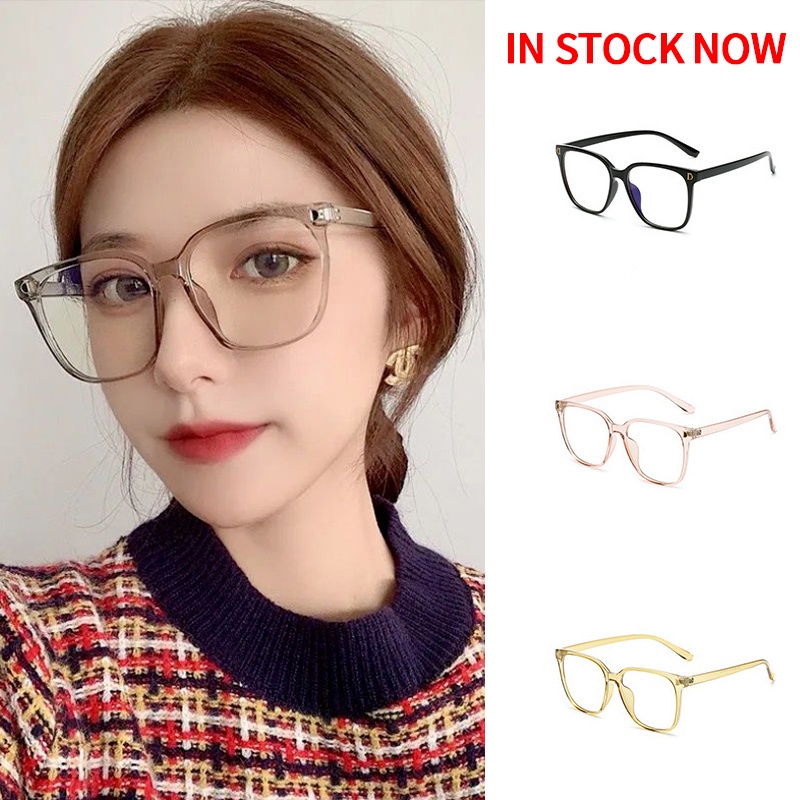 Mắt Kính Chống Bức Xạ / Ánh Sáng Xanh Thời Trang Hàn Quốc Cho Nam Và Nữ