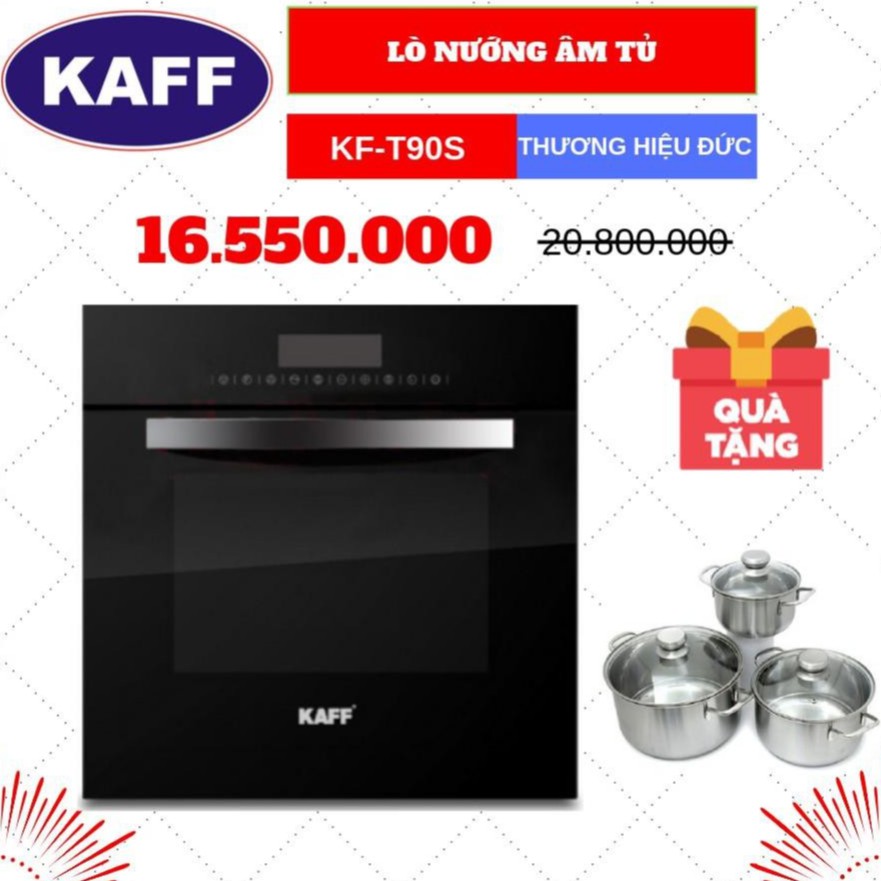 LÒ NƯỚNG ÂM TỦ KAFF KF-T90S