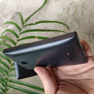 Vỏ lưng nokia lumia microsoft 435 màu đen