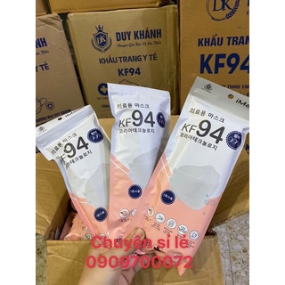 Khẩu trang 4d pro mask kf94