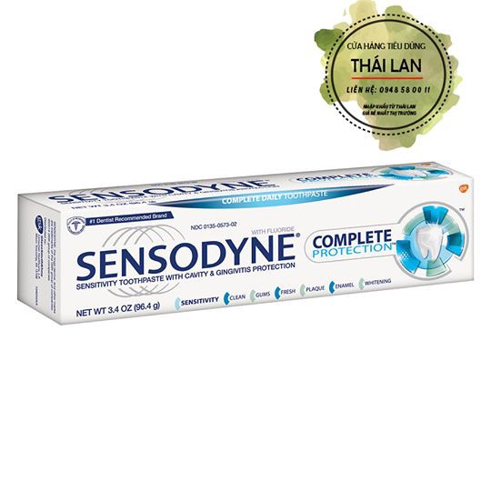 Kem đánh răng Sensodyne Complete Protection