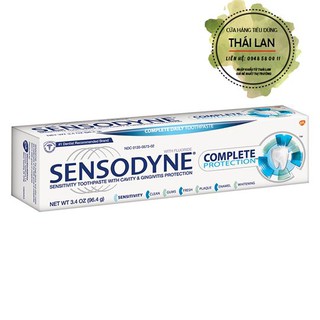 Kem đánh răng Sensodyne Complete Protection