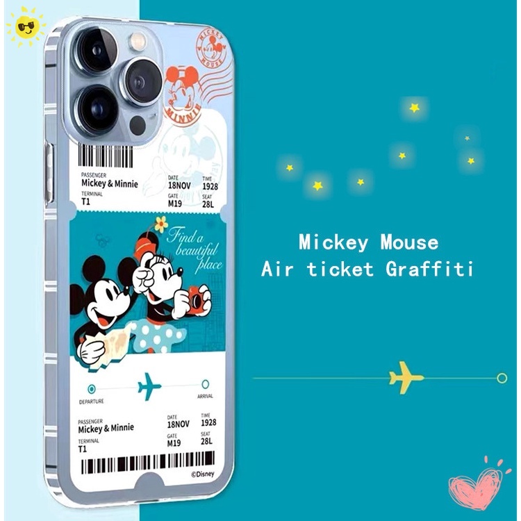 Xiaomi Redmi K40 K30 K30i K20 Pro+ Zoom Note 9 5G 8T 8 7 6 5 4X 4 Mi POCO F3 S2 X2 F2 Pro F1 10 Ultra 9T 8 Lite 6X A2 4G Phone Case Disney Mickey Pattern Soft Silicone Cover