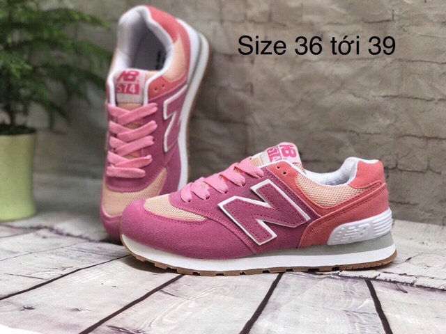 Giày newbalan nữ nam đủ màu