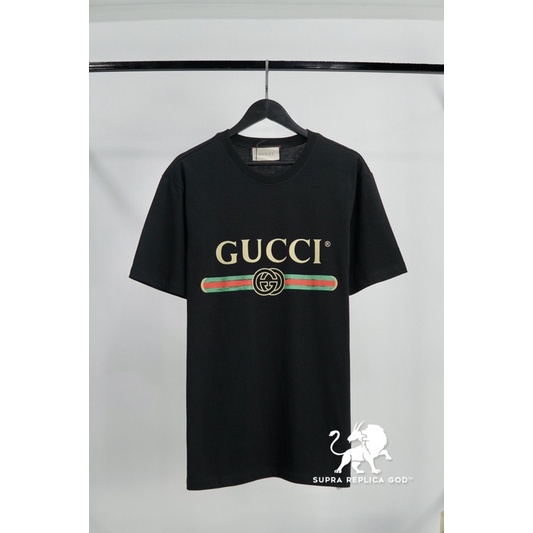 áo thun gucci logo