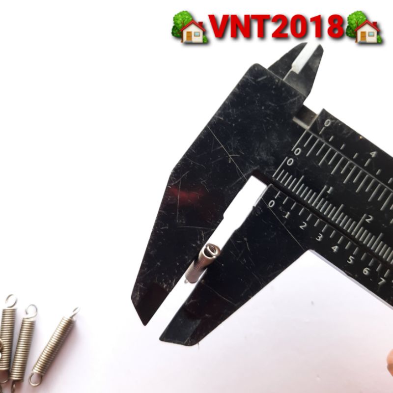 Lò xo kéo inox phi 3mm sợi 0.5mm