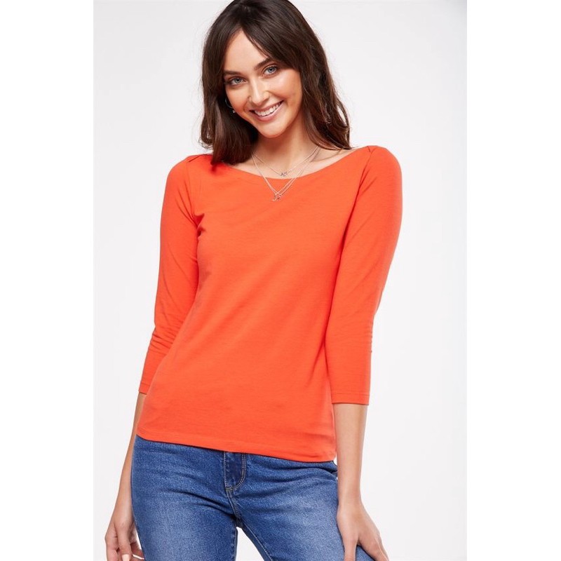 ÁO THUN ÔM CỔ THUYỀN hiệu COTTON ON