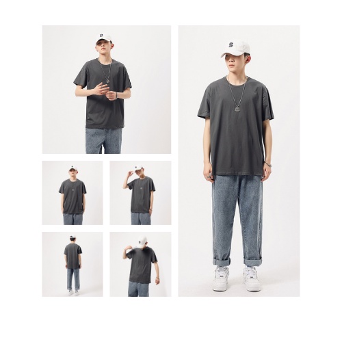 ÁO THUN MỸ 100% COTTON / ÁO THUN NHÓM 5H1T