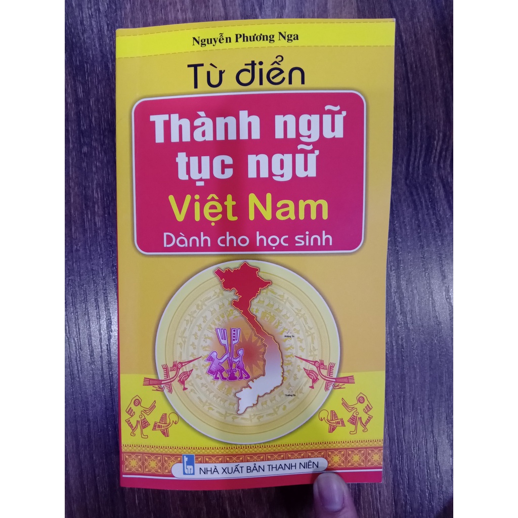 Sách - Từ điển thành ngữ tục ngữ Việt Nam( Dành cho học sinh)