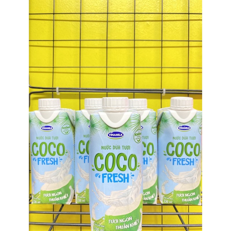 Nước dừa tươi Cocofresh hộp 330ml