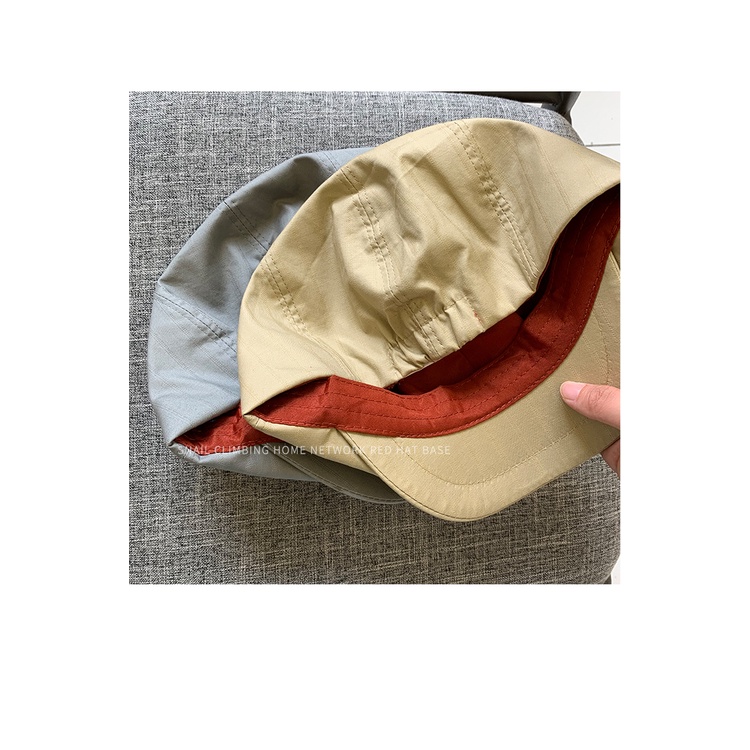 Mũ beret phong cách retro thanh lịch cho nữ