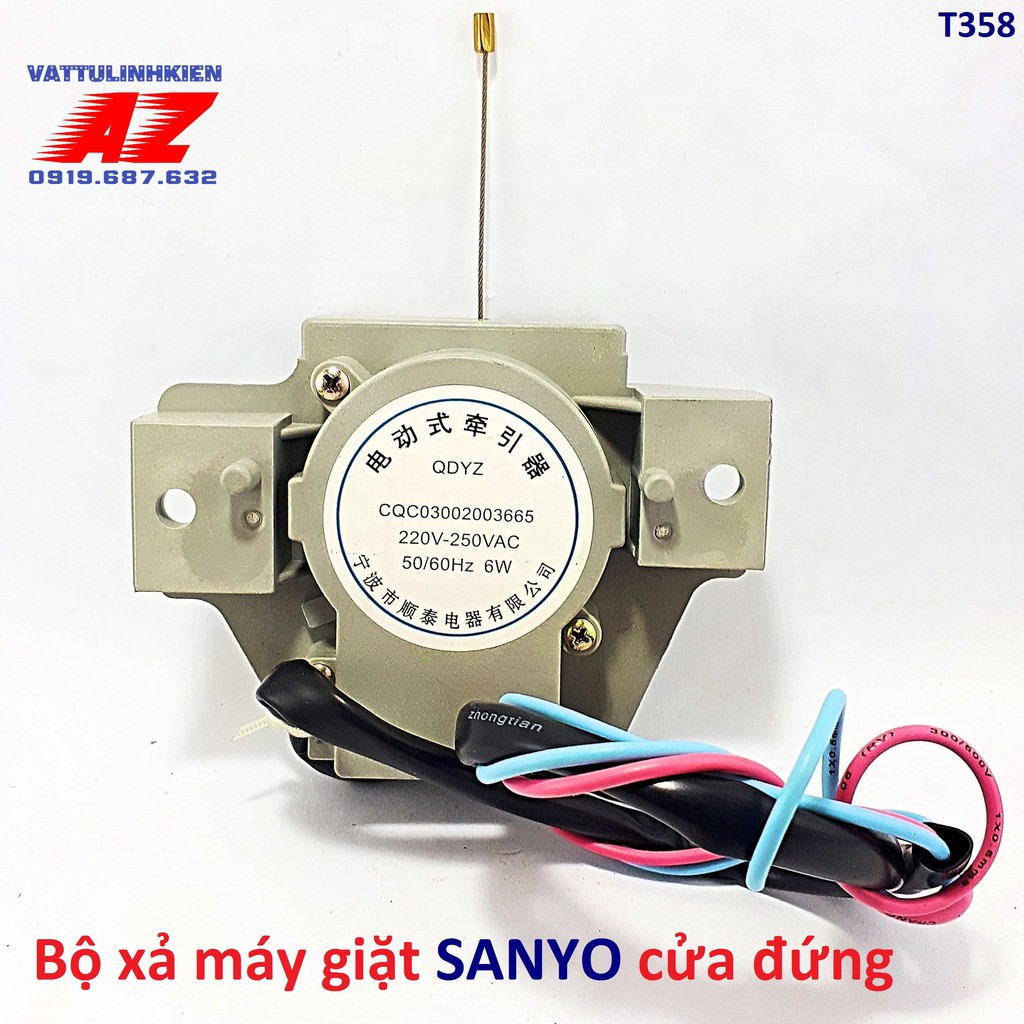 Bộ xả đa năng thay thế cho máy giặt SANYO cửa đứng